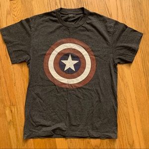 Captain America Medium Vintage Tee